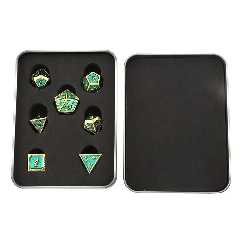 Супер Вселенная Галактика игральные кости DND набор D4-D20 для подземелий и драконов