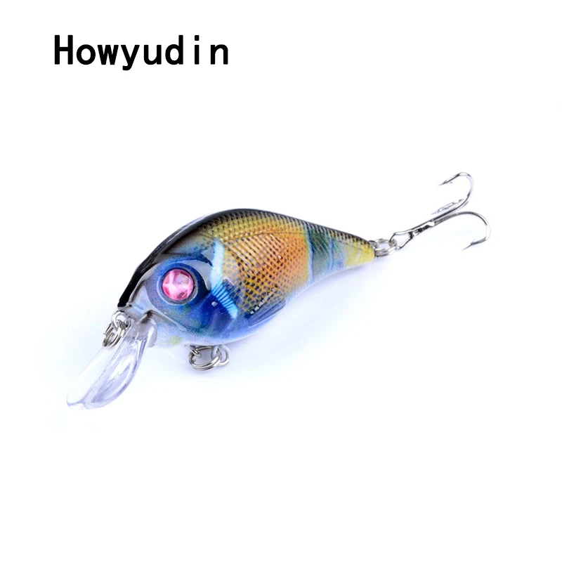 Рыболовная приманка Howyudin 1 шт. 7 5 см/10 2 г кренкбейт окрашенный спреем