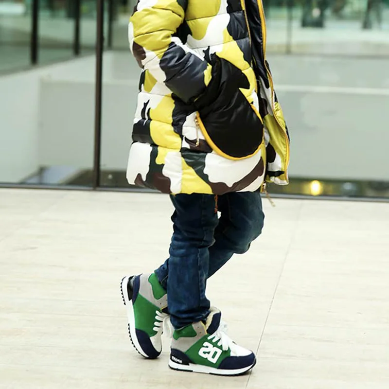 Kezrea Breathable Kids Shoes Children Sports Boys and Girls Students Casual Walking Sneakers Boots | Детская одежда и обувь
