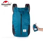 Naturehike легкая спортивная сумка Cordura ткань 30D нейлоновая сумка для бега складной пакет Модный Рюкзак городской мешок NH18B510-B