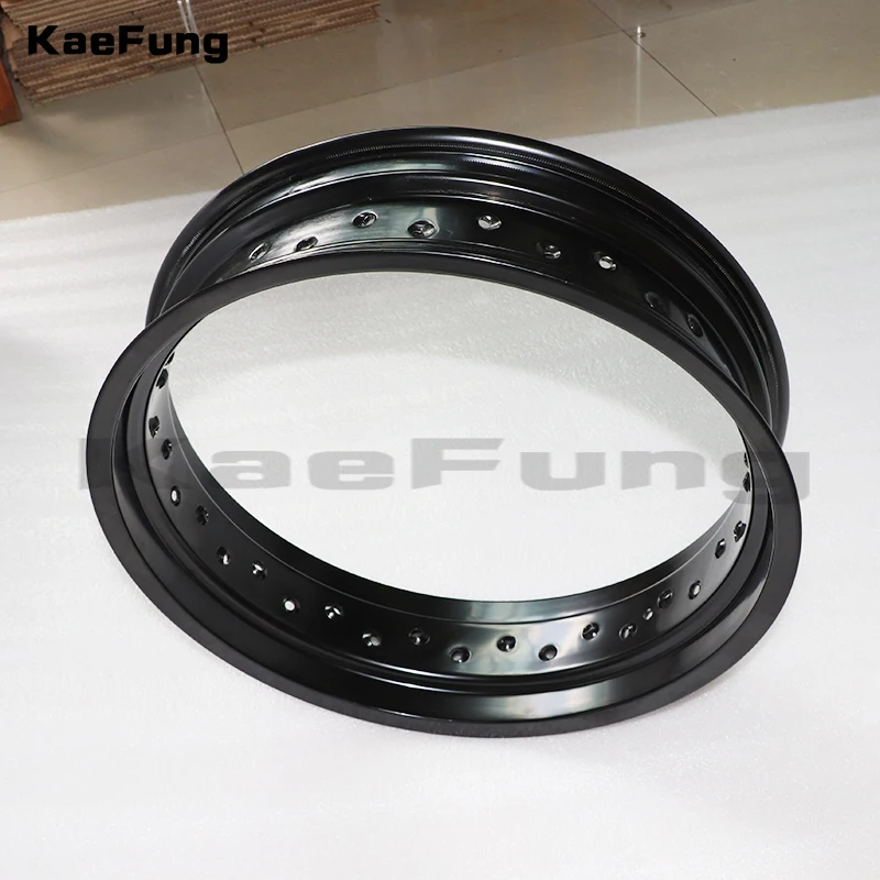 High-quality 1.60/1.85/2.15/2.50/3.00&quot *18&quot x 18 inch 36 Spokes Holes Aluminum Alloy Motorcycle Wheel Rims Circle | Автомобили и