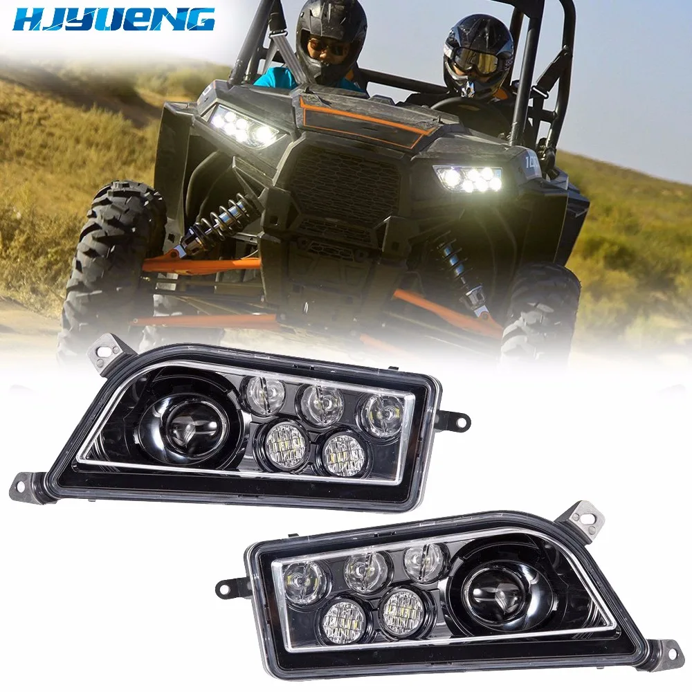 2017 Новый светодиодный фонарь RZR 1000 для Polaris 900 конверсионный комплект фар 2014 2016 XP