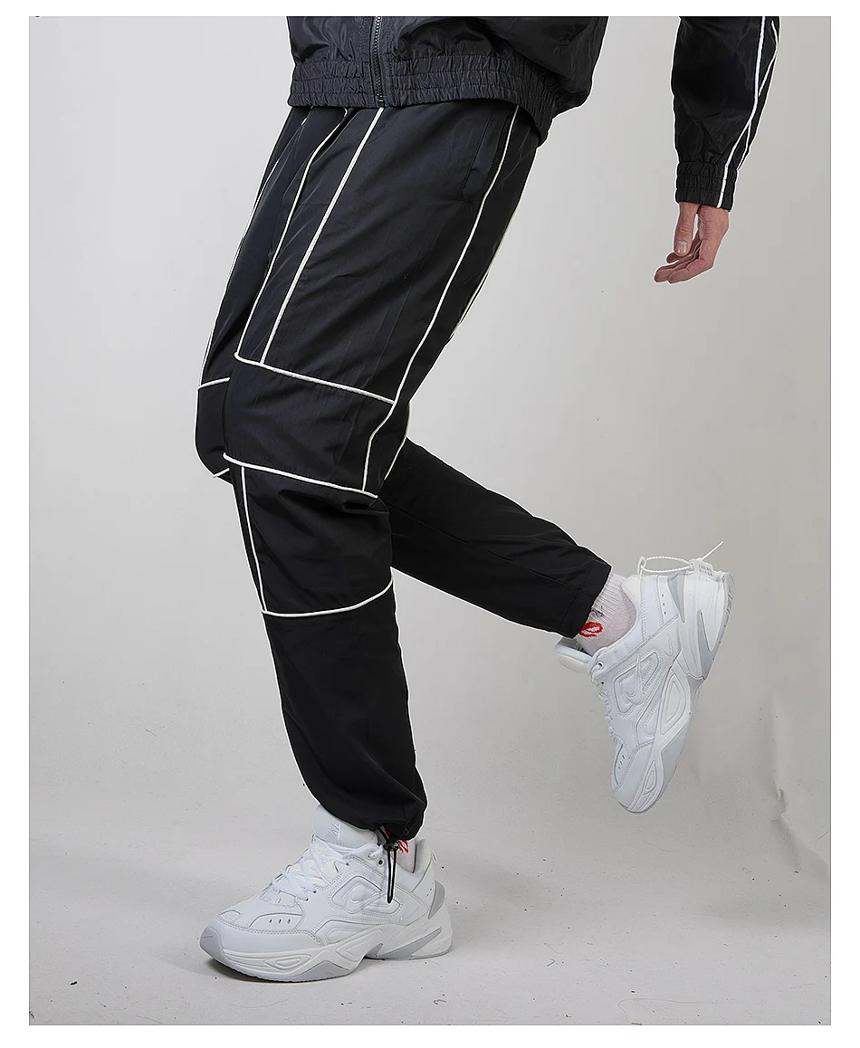 HEYGUYS jogger Штаны мужчин Уличная одежда в стиле хип-хоп распродажа новинок брюки мужские спортивные штаны мужские брюки комбинезон для мужчин