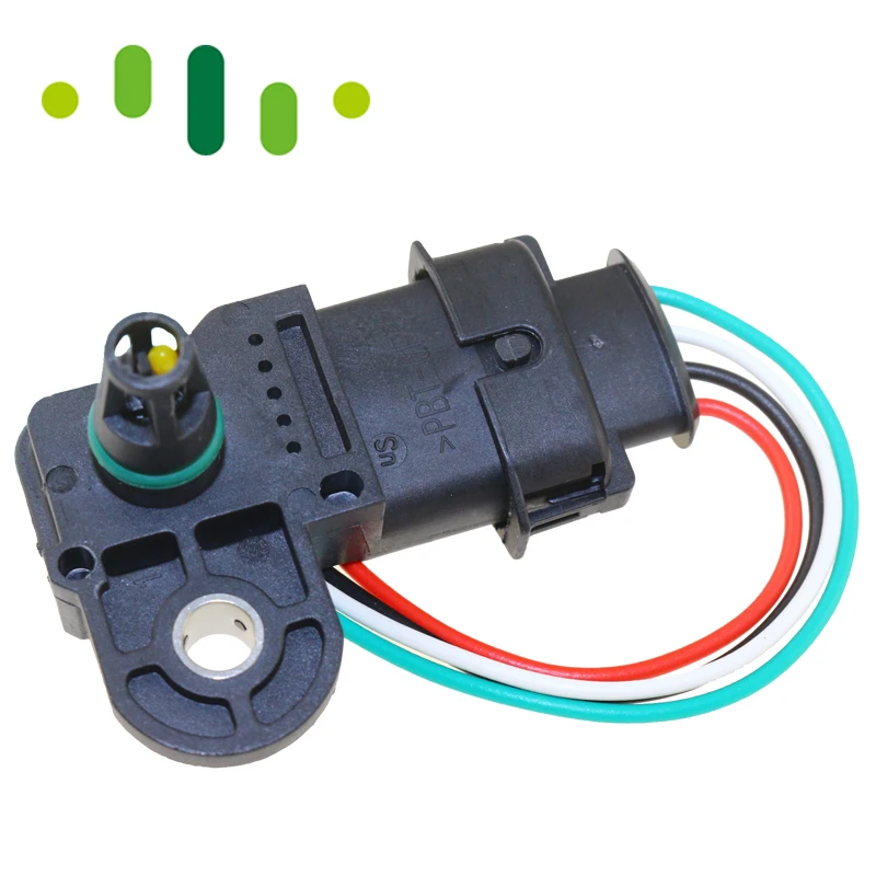 0281002437 Boost карта сенсор для Alfa Romeo 147 156 159 166 автомобиль Brera GT Giulietta Mito паук Volvo S60 V70 с разъемом