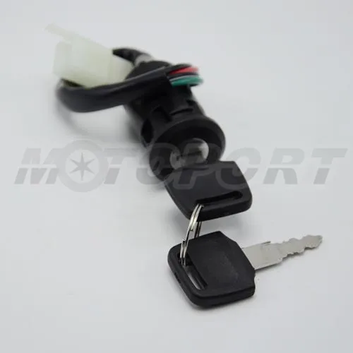 6030137 4 провода для HONDA C90 Pin Универсальный Замок зажигания мотоцикла с ключом |