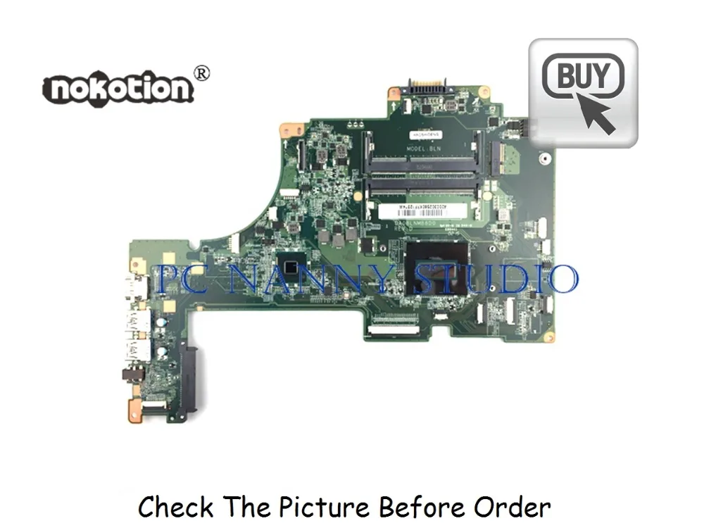 PCNANNY A000302580 для Toshiba Satellite S55 B5280 материнская плата ноутбука B DA0BLIMB6F0