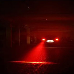 Новейший анти столкновение задний конец автомобиля лазерный противотуманный