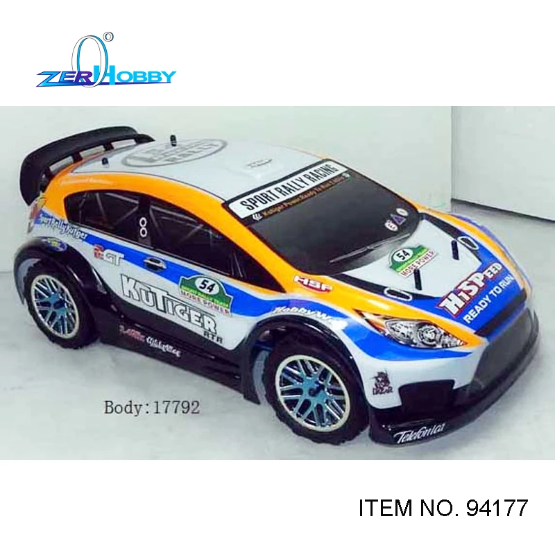 HSP RACING KUTIGER масштаб 94177 1/10 NITRO мощный 4WD внедорожный Спорт ралли гоночный