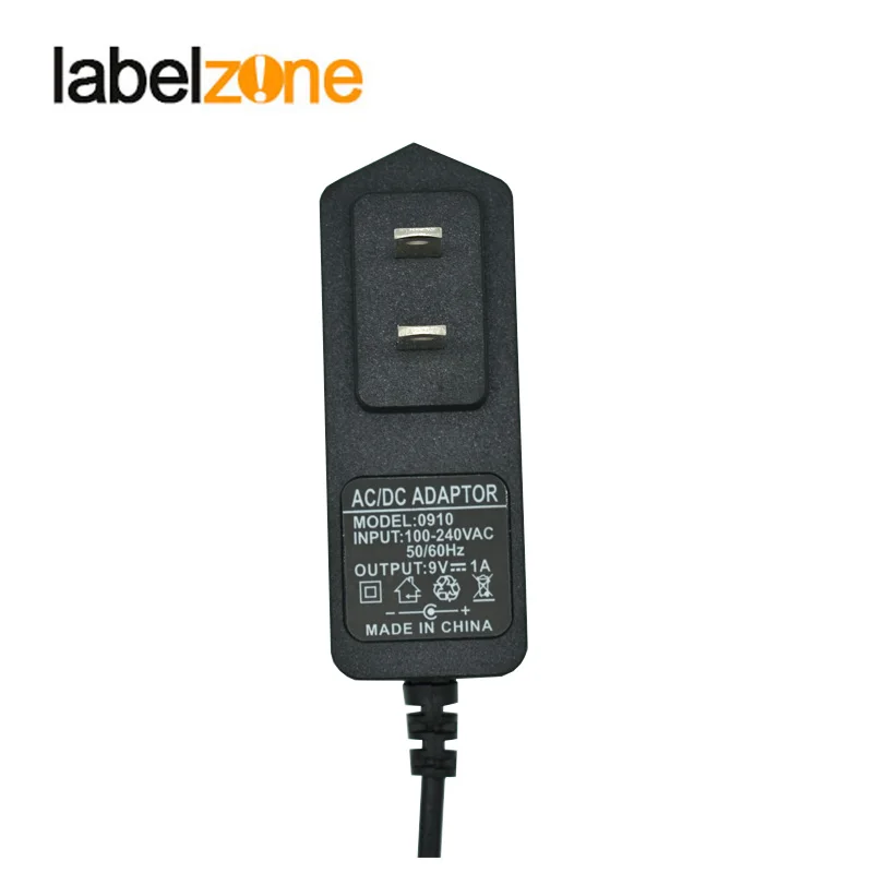 9 V 1A Новый AC 100 V-240 адаптер преобразователя DC Блок питания совместим с Epson LW-400 Casio
