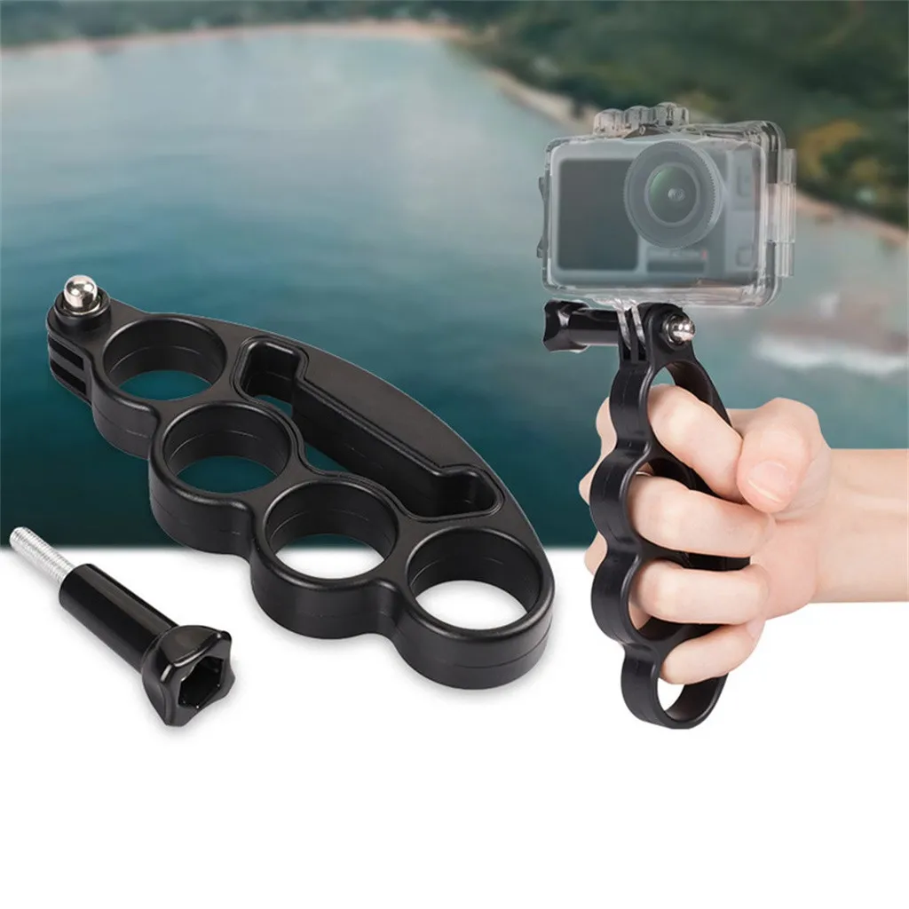 Черный цвет Универсальная рамка для GoPro аксессуары для DJI OSMO Action для GoPro Hero 7 6 Go Pro для DJI Osmo аксессуары для экшн-камеры L0529 - Цвет: Черный цвет