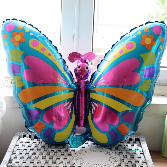 3 шт./лот новые милые животные формы Шарики multi Цвет Фольга вечерние Детские День