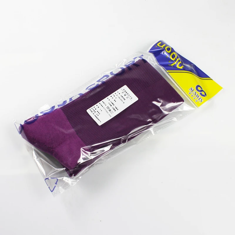 Brothock футбольные носки для мужчин Открытый Бег Чистый Спорт длинные гольфы на