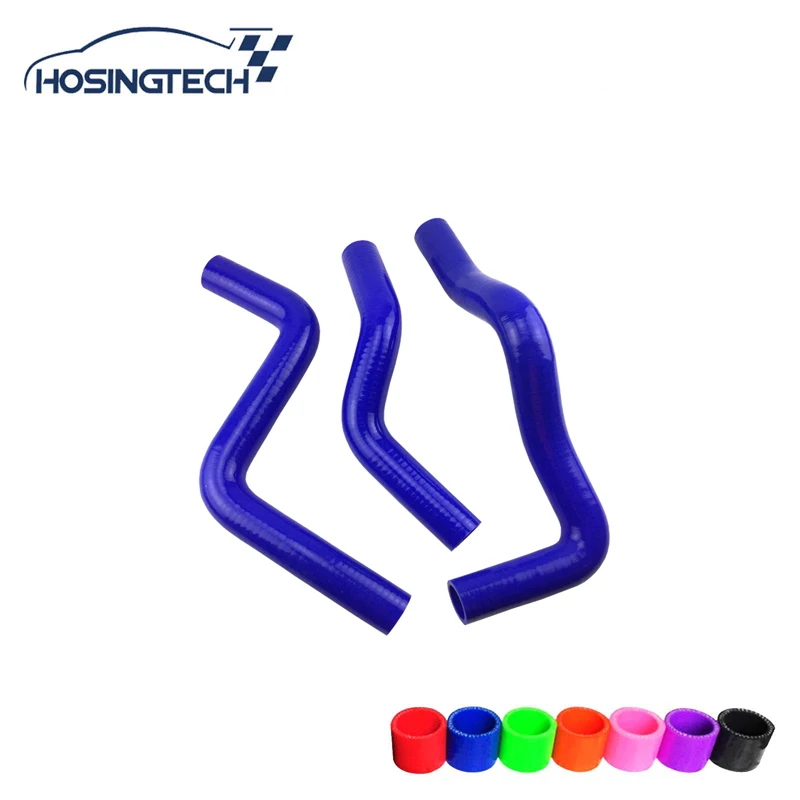 HOSINGTECH-комплект силиконовых шлангов для MAZDA RX8 SE3P blue |