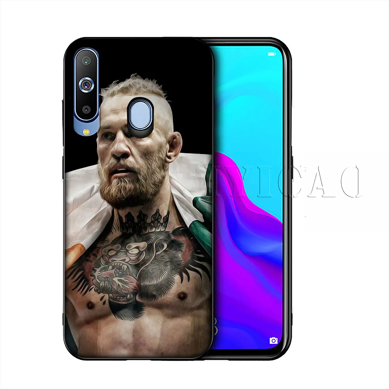 Iyicao Конор Макгрегор UFC Высокое качество Мягкий силиконовый чехол для samsung Galaxy A10 A30 A40 A50 A70 M10 M20 M30 крышка