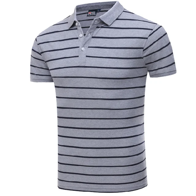 Гольф с коротким рукавом ropa de golf para hombre спортивные рубашки поло одежда для гольфа для тренировок на открытом воздухе мужские рубашки для гольфа мужская спортивная одежда - Цвет: gray