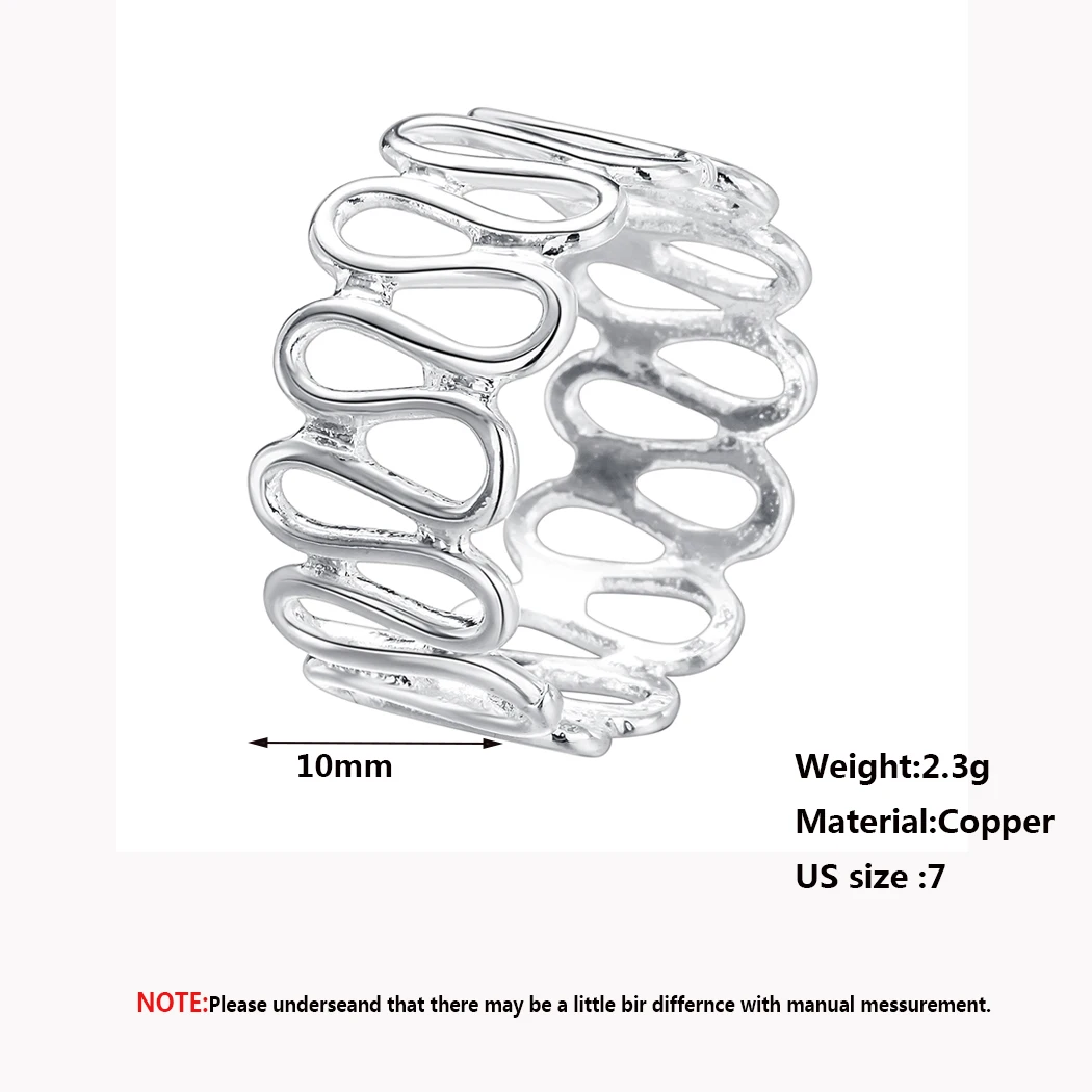 Кольцо женское регулируемое с фианитами геометрическим узором | Украшения и