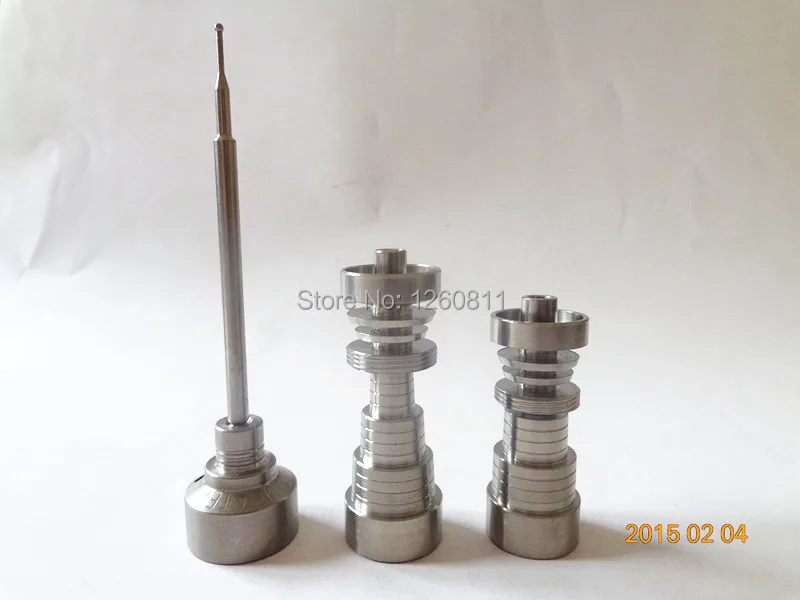 Domeless titanium nail with titanium carb cap dabber wholesale
