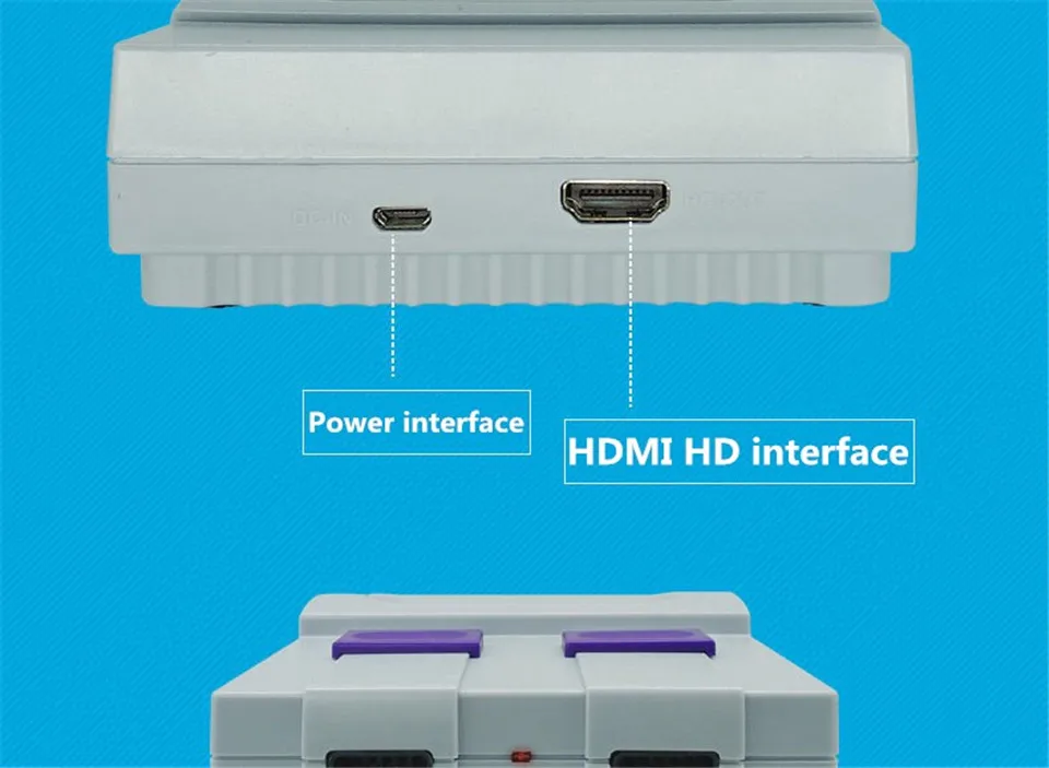 NO-BORDERS Мини ТВ игровая консоль HDMI 8 бит Ретро видео игровая консоль встроенный 821 различных классических игр ручные игровые плееры