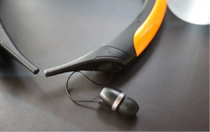 DIY Lot беспроводная Bluetooth гарнитура HBS850 Выдвижной наушник Музыка Спорт 4 1 Стерео