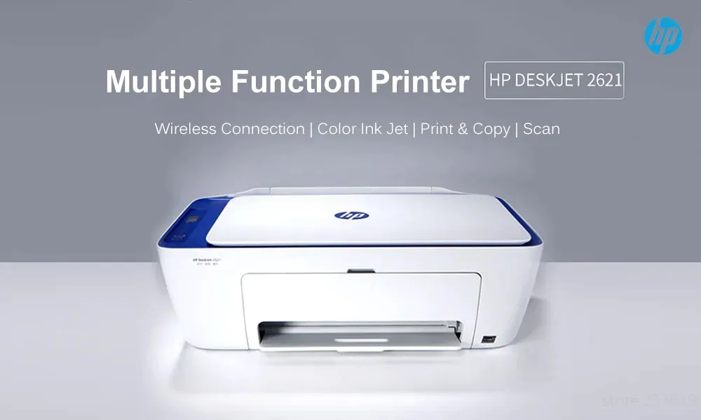 Xiaomi Mijia hp DeskJet 2621WiFi беспроводной принтер сканер копия 3 в 1 Многофункциональный 120x1200 dpi умное управление приложением