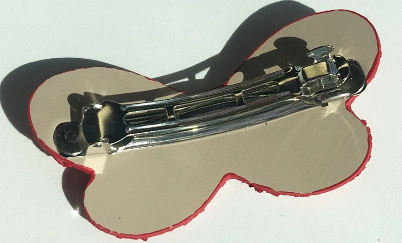 Бесплатная доставка! 20 шт. разноцветные зажимы для волос из искусственной