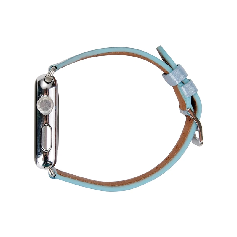 URVOI band для apple watch series 1 2 3 мягкий ремешок из искусственной кожи iWatch удобные