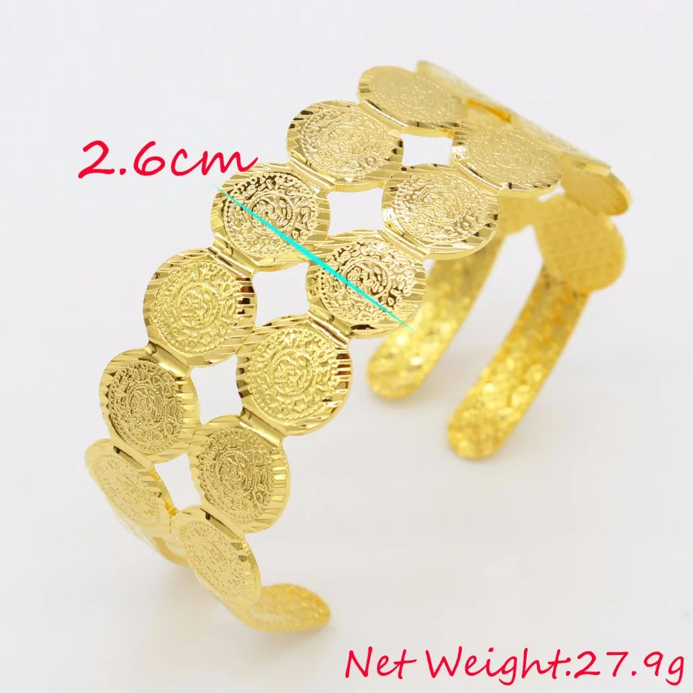 Adixyn Новая монета браслет для женщин ислам Шарм Браслеты Золотой Цвет Ближний Восток арабские монеты