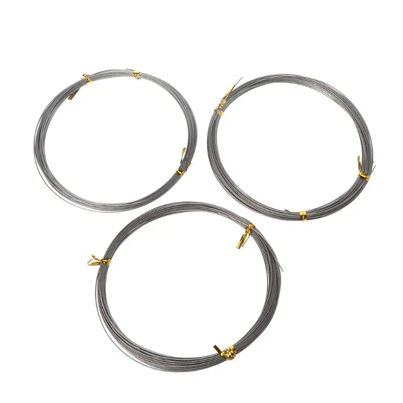 Новая рыболовная леска проволока из нержавеющей стали жесткая мощная