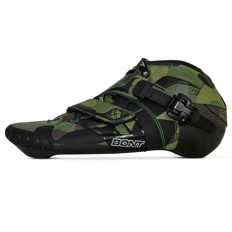 100% Оригинальные роликовые коньки Bont Z 2PT для скоростных съемных роликов из