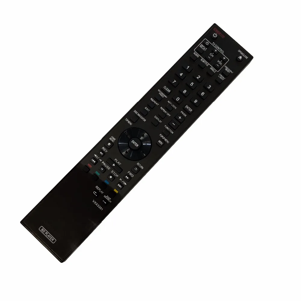 VXX3351 BD плеер с дистанционным управлением подходящий для PIONEER BDP 31FD 330 120 120FD Blu Ray