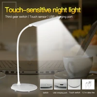 jxsflye usb rechargeable 16 led sensor touch switch 3 gears desk lamp eye protection 5w table lamp for chiildren room reading