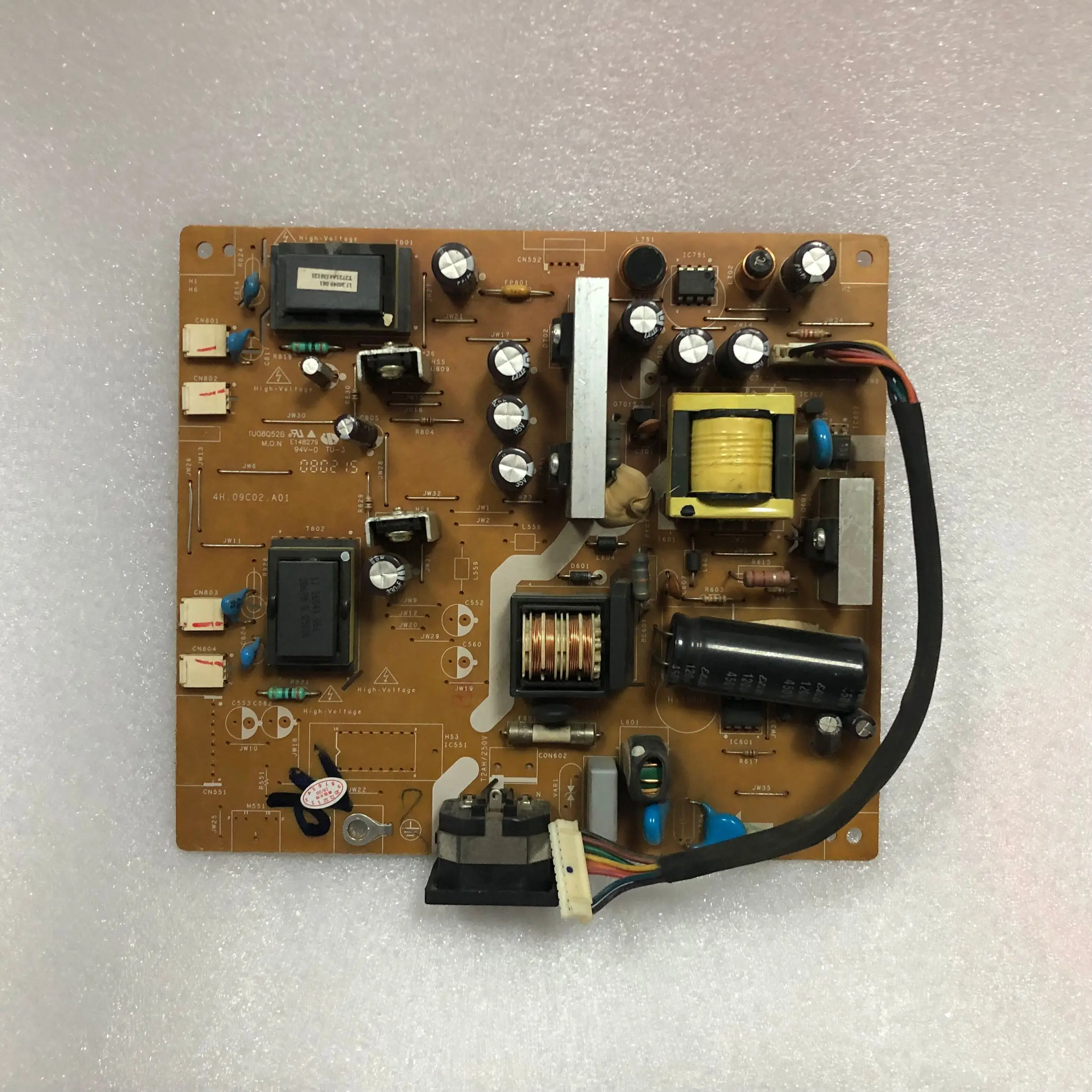Используется и оригинальный G2000WD placa de potencia VW222U Q22W6 FP222W плата питания 4H. 09C02. A01