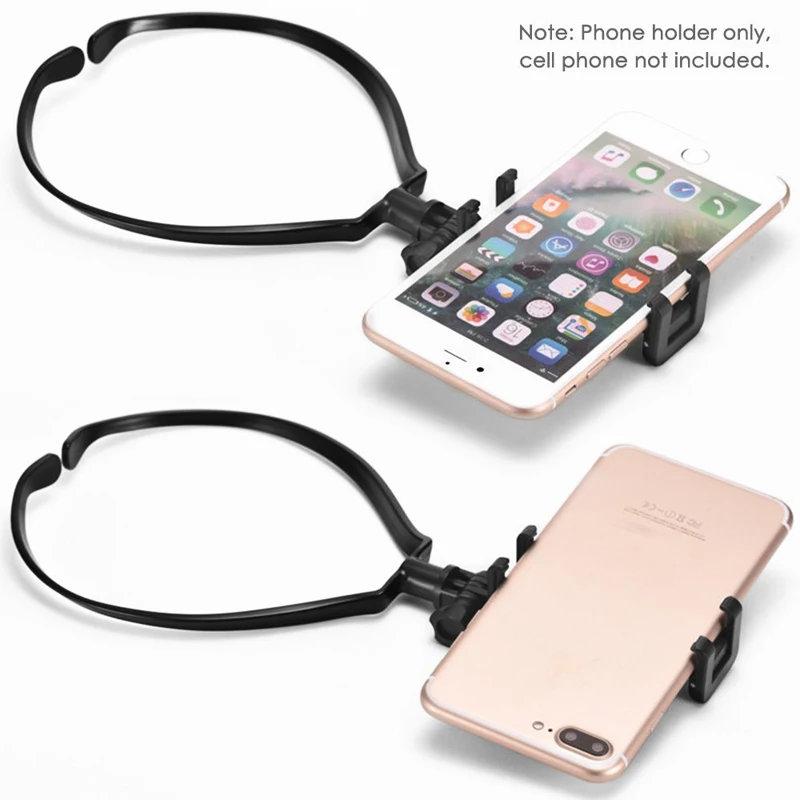 Хэндс фри крепление для телефона пригодно шеи держатель смартфона Iphone Samsung Huawei Sony