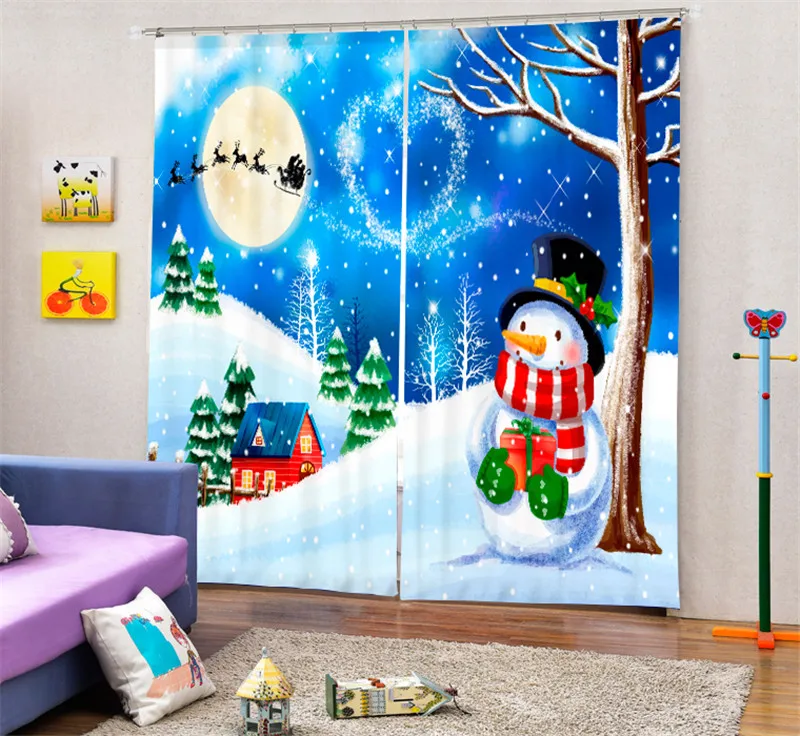 

Luxury 3D Curtains Drapes for Living Room Office Hotel Home Wall Tapestry Can be Customed