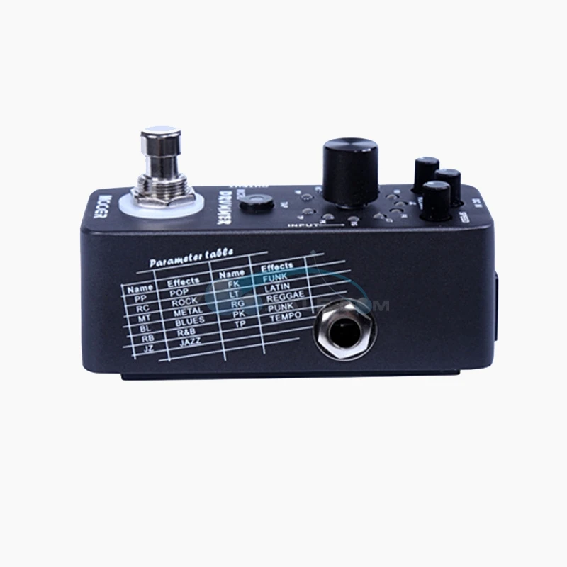 Mooer барабанная цифровая машина Guiatr педаль эффектов 121 барабанные удары|effect pedal|drum