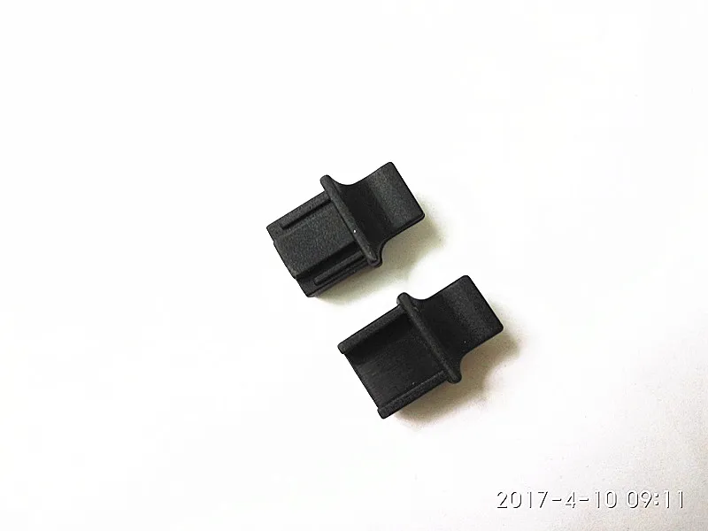 wholesale 1000pcs/lot Network port black silicon dust plug /dust cover for equipment /RJ45 | Мобильные телефоны и