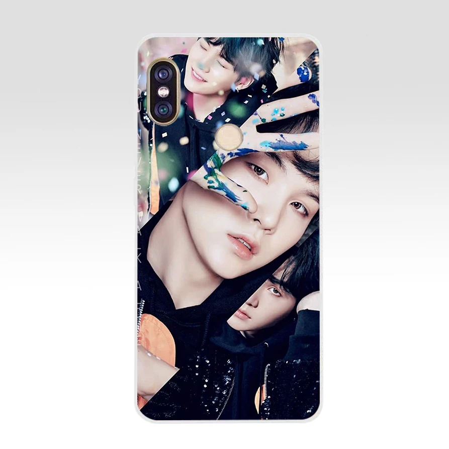 148 ZX Kpop exo Lucky one ТПУ Мягкий силиконовый чехол для телефона Xiaomi Redmi Note 4 4X 5 7 6 pro plus a2 lite