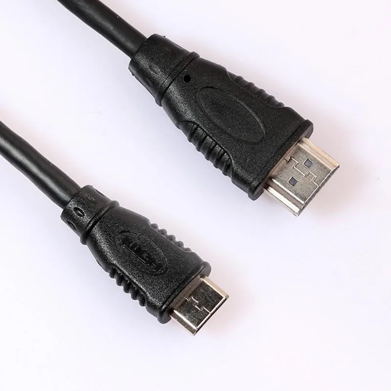 1 м 19 + 1080p кабель Vidoe для ПК камеры Mini Hdmi Hd видео Линия компьютера | Электроника