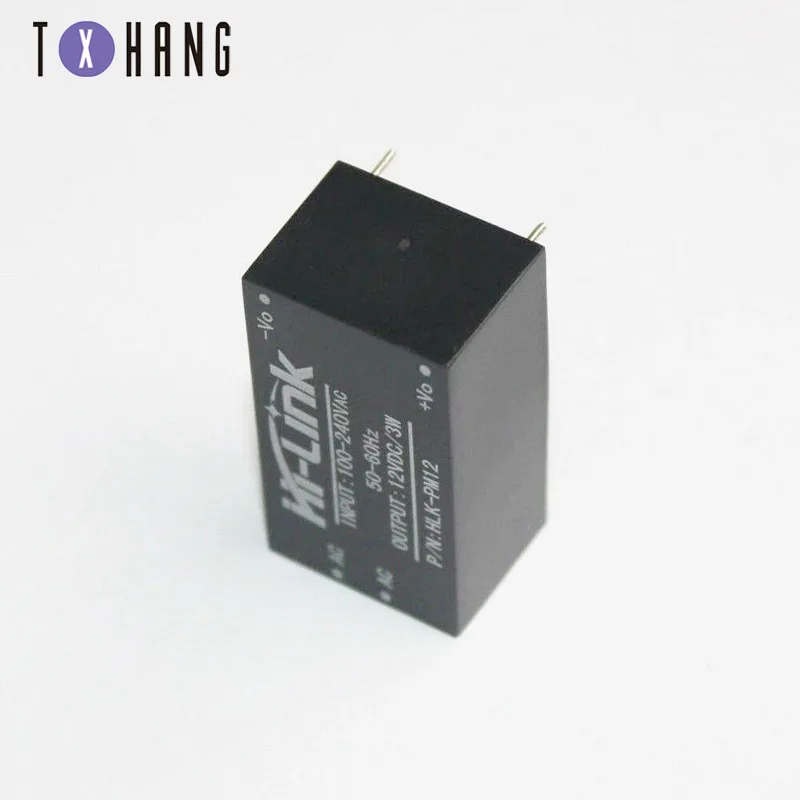 Φ 220V to 5V/3 3 V/12V Мини модуль питания интеллектуальный источника | Электронные