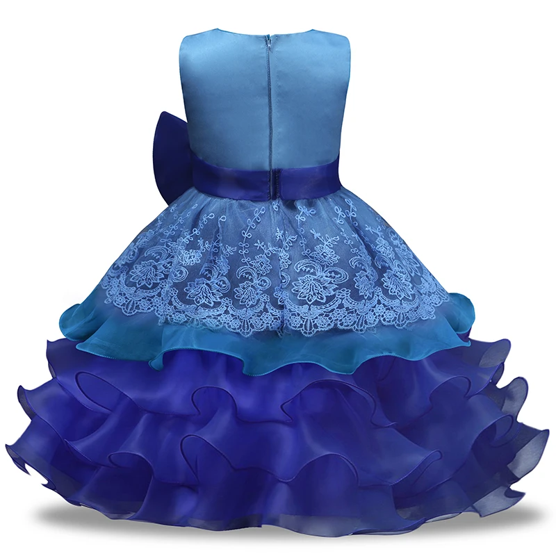 Qz-590 Princess dress for girls with paillette summer clothes wedding birthday Dresses Girls Children suit teenagers | Детская одежда и