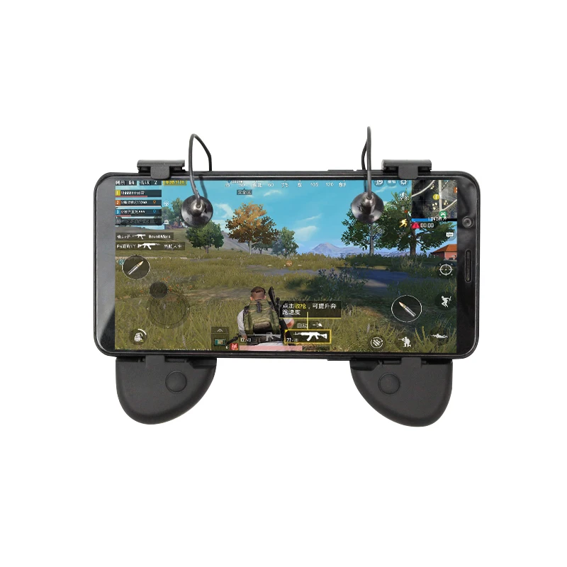 PUBG мобильный игровой контроллер триггер Aim Кнопка L1R1 шутер геймпад для IPhone Android телефон джойстики