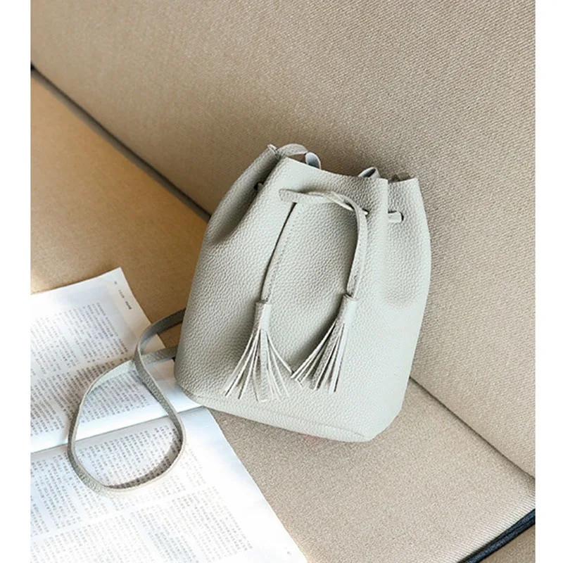 Лидер продаж 2018 женские сумочки из искусственной кожи маленькая сумка-ведро на