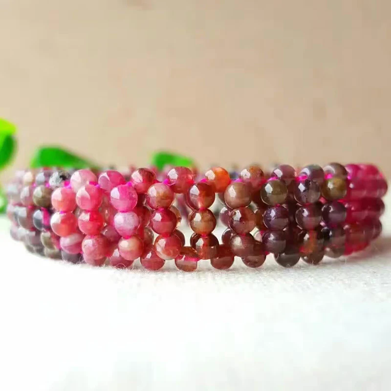 Оптовая продажа мужские браслеты плетеные вручную 3 мм браслет на удачу для