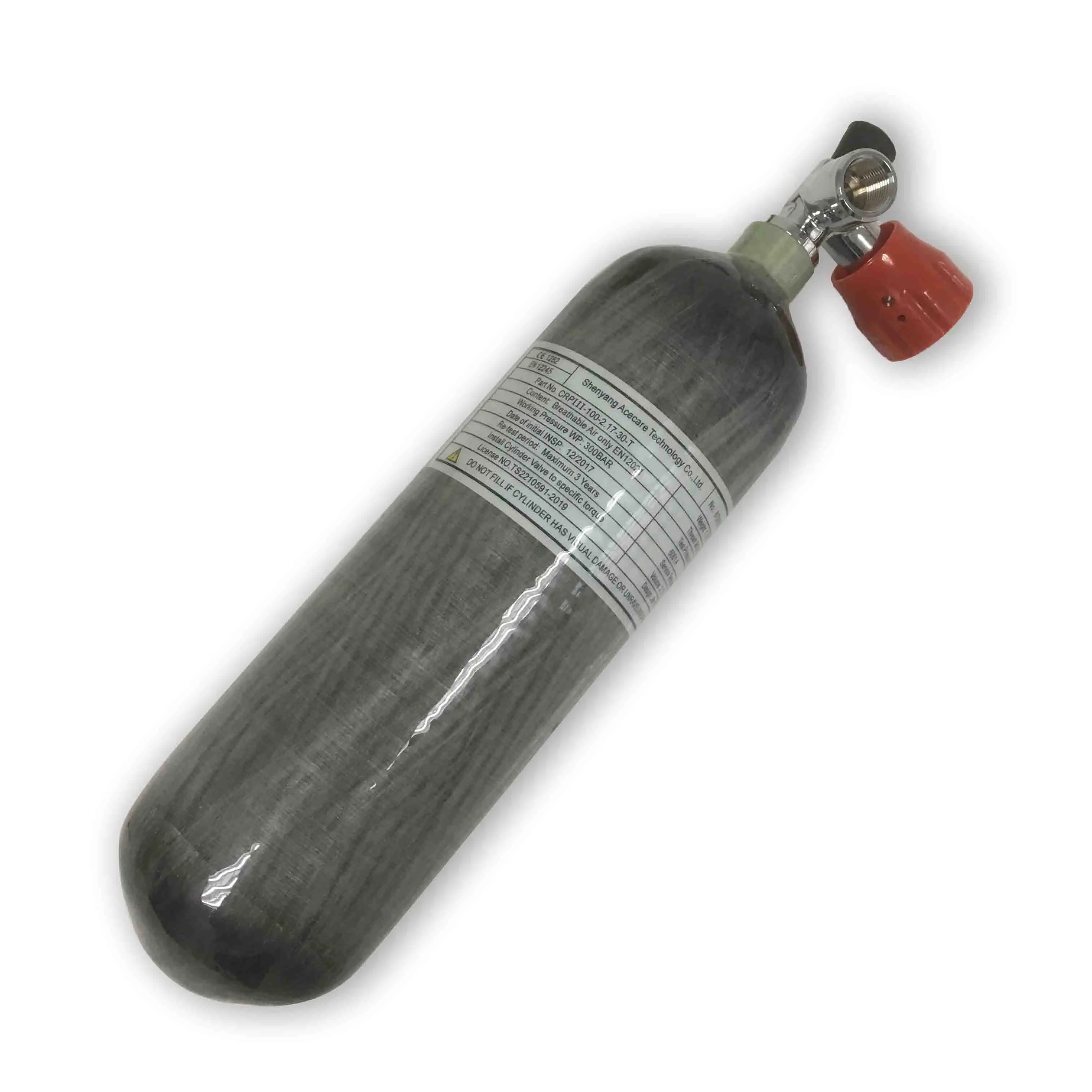Ac1217101 Пейнтбол Кондор пневматическая винтовка Co2 бак 2.17L цилиндр Pcp Ce 4500Psi