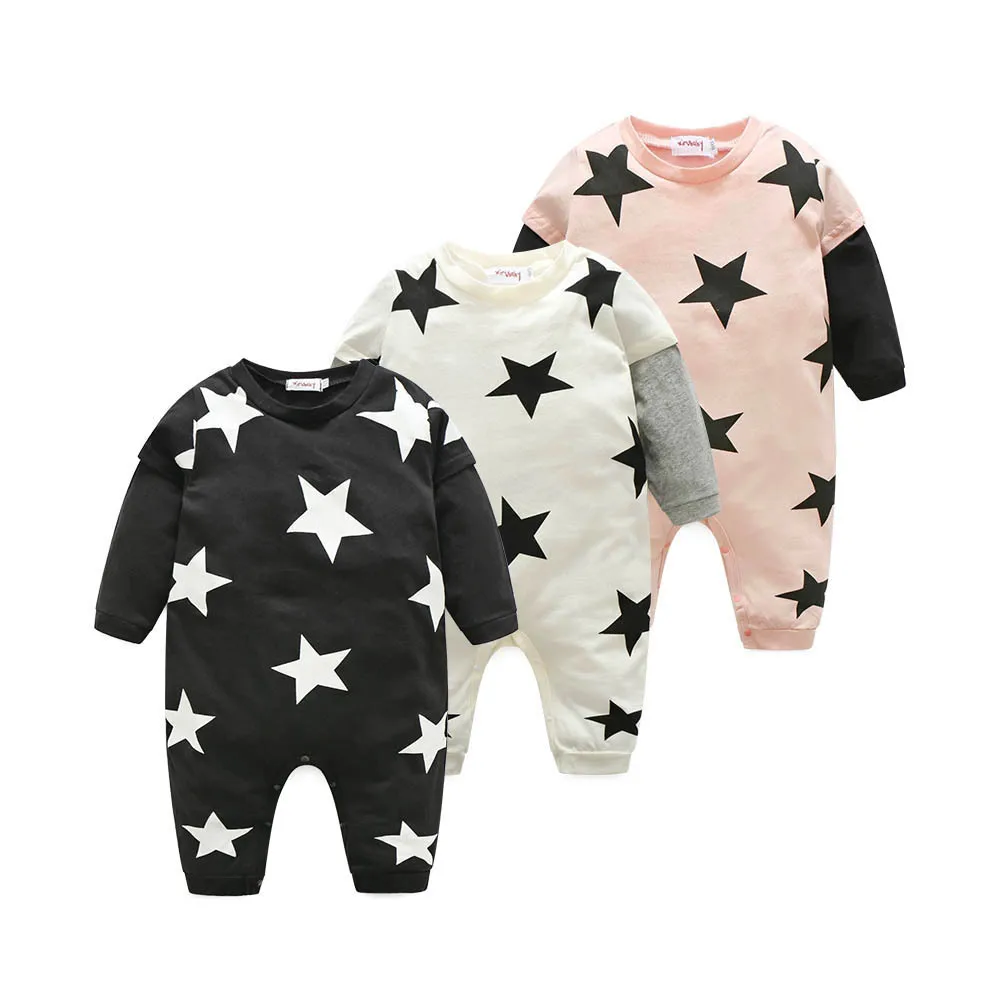 Детские комбинезоны Хлопковая одежда для маленьких мальчиков Весенняя девочек