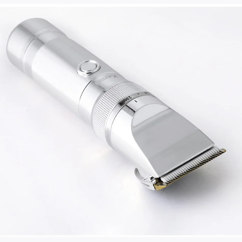 Kemei KM-9801 Керамический Резак перезаряжаемый Электрический триммер для стрижки