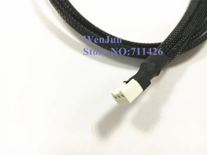 Материнская плата Внутренний 3Pin Женский Вентилятор Охлаждения Порт 1 до 3 Parallel Link