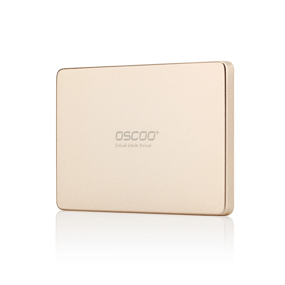 OSCOO SSD твердотельный диск SATA III 6 ГБ/сек. 128 ГБ 256 ГБ 512 ГБ 2,5 дюйма SSD жесткий диск для ПК ноутбука