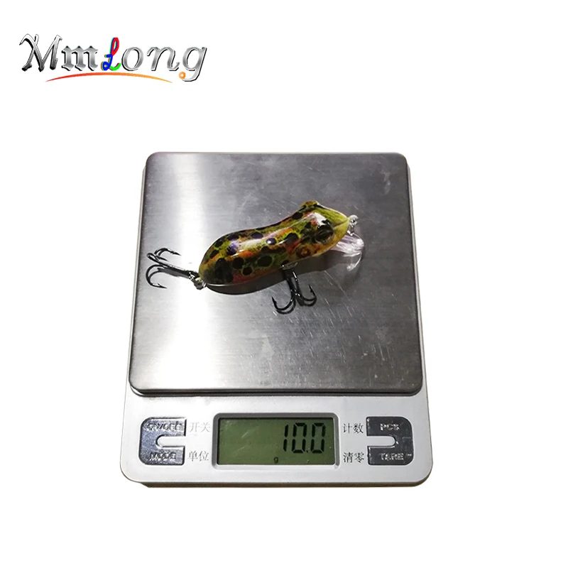 Твердая рыболовная приманка в виде лягушки 6 3 см|frog fishing lure|lure floatingfishing lure |