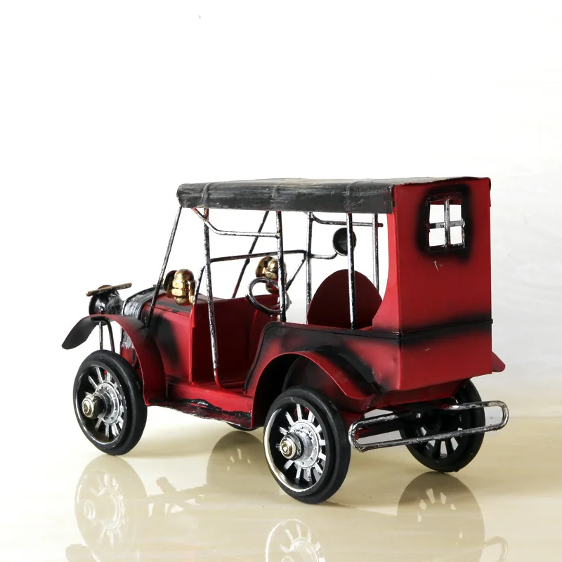 VILEAD 7 8 ''железная классическая модель автомобиля 3 вида цветов винтажная